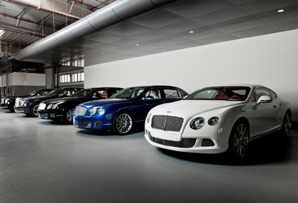 دبي تشهد إفتتاح أكبر ورشة لبنتلي في العالم